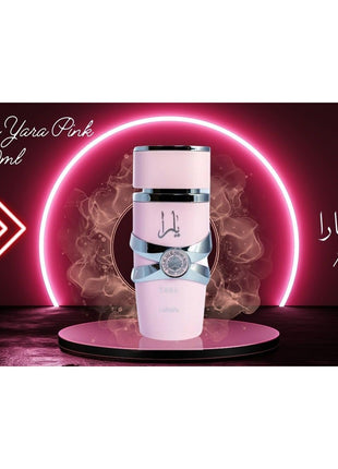 Yara Pink Eau De Parfum 100ml (3.4 fl oz) for Female Long-Lasting Fragrance