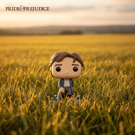 Funko Pop! Movies: Pride & Prejudice - Mr. Darcy - Collectable Vinyl Figure - Gift Idea - Official Merchandise - Toys for Kids & Adults - Movies Fans - Model Figure for Collectors and Display