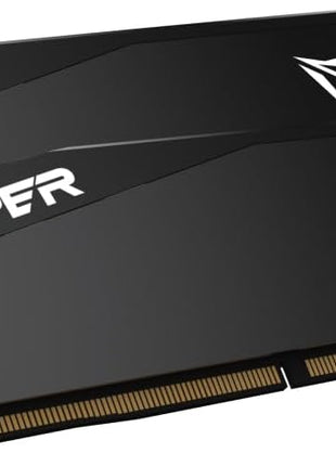 Patriot Viper Elite 5 Ultra Gaming DDR5 RAM 64GB (2X32GB) 6000MT/s CL28 1.4v UDIMM Desktop Gaming Memory Kit Compatible with Intel XMP AMD Expo - VEU564G6028K