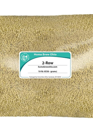 2-Row Brewers Malt for Home Brewing Whole Grain 10lbs