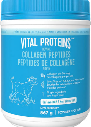Vital Proteins Unflavoured Collagen Peptides, 567 GR