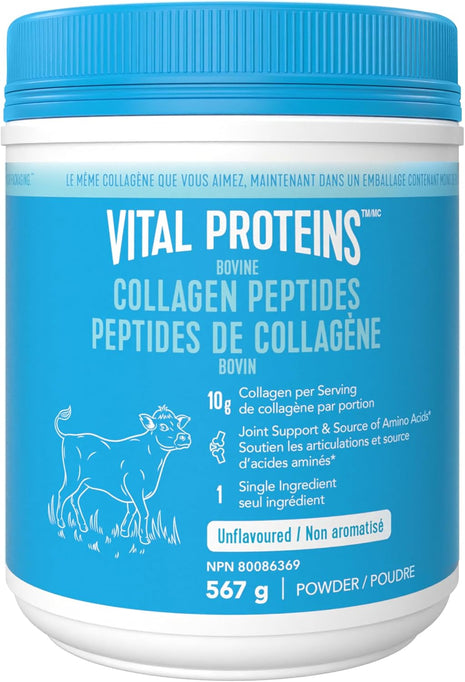 Vital Proteins Unflavoured Collagen Peptides, 567 GR