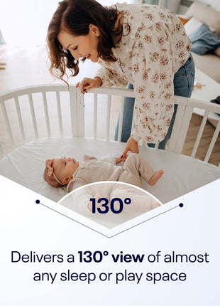 Nanit Flex Multi-Stand – Baby Monitor Mount, Portable Camera Stand for Travel & Crib - White (Camera Not Included)
