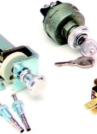 Painless Performance 80121 Headlight, Door Jamb, Dimmer, Ignition Switch Kit