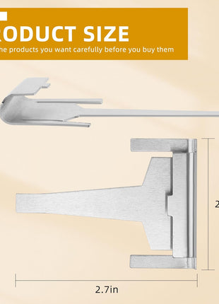 Clip Drain Evaporator with Defrost Temp Sensor by Sikawai | Defrost Drain Clip AP5579885 and DA61-06796A,Refrigerator Defrost Sensor DA32-00006S and DA32-0006W for Sam-Sung Refrigerator