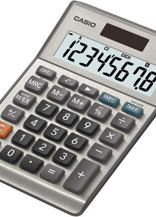 Casio MS-80B Calculator  - Desktop Calculator with Tax & Currency Tools | General Purpose | Large Display | Ideal for Home, Office & Everyday Math