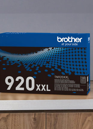 Brother Genuine Cartridge TN920XXL Super High Yield Black Toner,1 Pack, HL-L5210DN, HL-L5210DW, HL-L5210DWT, HL-L5215DW, HL-L6210DW, HL-L6210DWT, HL-L6310DW,MFC-L6810DW | Fits select HL-L5210, HL-L6210, HL-L6310 and MFC-L6810 printers