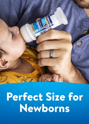 Similac 360 Total Care Ready-to-Feed Baby Formula | 5 HMO prebiotic blend, infant formula to support baby's immune system, brain development & digestive health, 2-fl-oz, 48 pack
