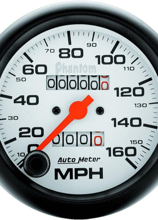 Auto Meter 5893 Phantom In-Dash Mechanical Speedometer, 3.375 in.