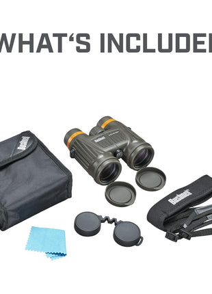 Bushnell H2O Xtreme 10x42 Compact Waterproof Binoculars with Fully Multi Coated Lens for Hunting and Boating 181042C