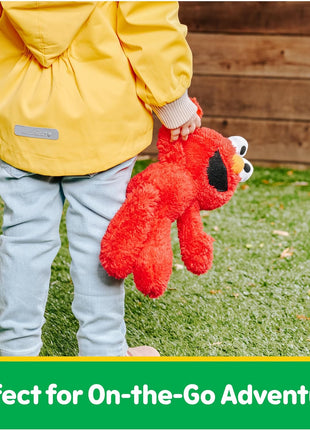 GUND Sesame Street Elmo Take Along Buddy 13-Inch Plush Toy for Ages 1+ | Soft Tactile Sensory Details Promote Pretend Play and Emotional Expression during Early Learning; Thoughtful Toddler Gift