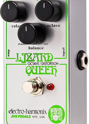 Electro-Harmonix Lizard Queen Octave Fuzz Pedal