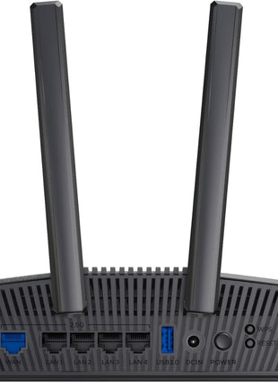 ASUS RT-BE82U WiFi 7 Router - Dual-Band, 6.5 Gbps, Mesh + VPN Compatible