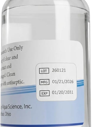 Reconstitution Solution 2-Pack - 30ml - Ultra Clean Solution in Premium Glass Vials | Made in USA
