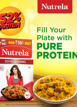 Nutrela Soya Chunks 220 gms