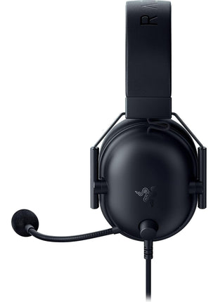 Razer BlackShark V2 X PlayStation Gaming Headset: 50mm Drivers - Cardioid Mic - Lightweight - Comfortable, Noise Isolating Earcups - for PS5, Xbox Series X, PC, Switch via 3.5 mm Audio Jack - Black