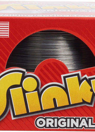 The Original Slinky Walking Spring Toy, 2.75-inch Diameter Metal Slinky, Fidget Toys
