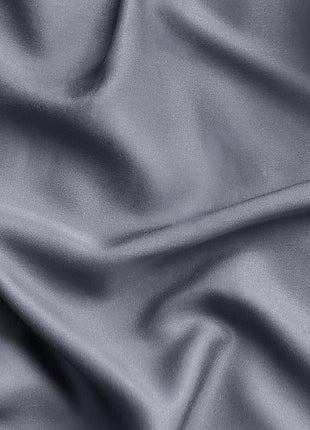 Bedsure PureWoven 100% Rayon Derived from Bamboo, Queen Sheets, 4 Pieces | Cooling Sheets for Hot Sleepers, Breathable & Silky Soft, 16" Deep Pocket, Hotel Luxury Bedding, Dark Grey