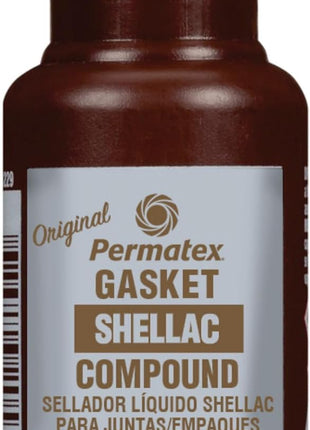Permatex 20539 Indian Head Gasket Shellac Compound, 2 oz.
