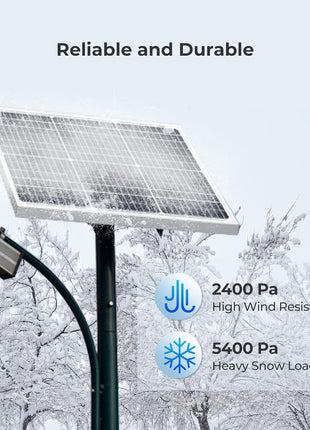 Renogy Solar Panel 50 Watt 12 Volt, High-Efficiency 50W Solar Panel Monocrystalline PV Module Power Charger for RV Marine Rooftop Farm Battery and Other Off-Grid Applications