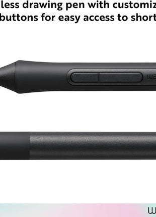 Wacom LP1100K 4K Pen for Intuos Tablet Black