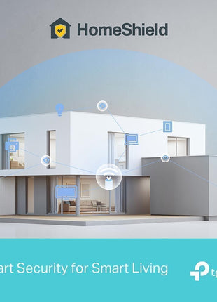 TP-Link Deco 7 Pro BE63 Tri-Band WiFi 7 BE10000 Whole Home Mesh System - 6-Stream 10 Gbps, 4x2.5G Ports Wired Backhaul, 4X Smart Internal Antennas, VPN, HomeShield, Free Expert Support (3-Pack)