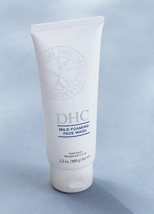 DHC Mild Foaming Face Wash, 3.5 oz