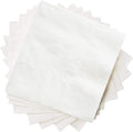GUSTO [500 Count   4.5 x 4.5 Folded] White Beverage Napkins   1 Ply Bulk Cocktail Napkins, Restaurant Bar Paper Napkins and Party Napkins   9x9 Unfolded (Formerly Comfy Package)