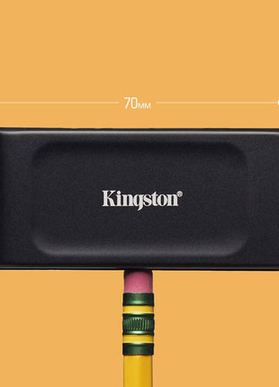 Kingston XS1000 2TB SSD | Pocket-Sized | USB 3.2 Gen 2 | External Solid State Drive | Up to 1050MB/s | SXS1000/2000G