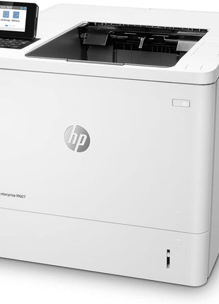 HP LaserJet Enterprise M607n Monochrome Printer with Built-in Ethernet (K0Q14A)