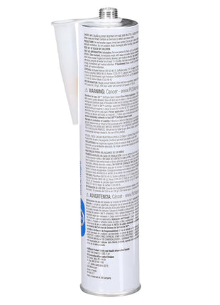 3M Urethane Seam Sealer, 08367, Black Color, High Solids, Permanently Flexible, 310 mL/10.5 fl oz Cartridge