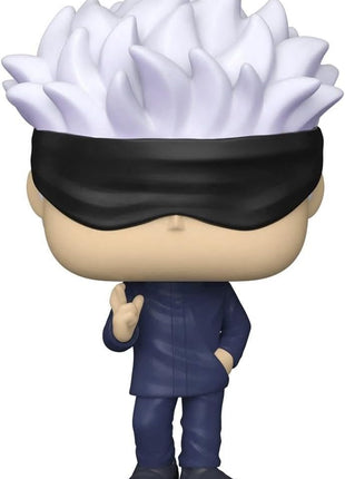 Funko POP! Animation: Jujutsu Kaisen (JJK) - Gojo | Official Anime Merch - Collectable Vinyl Figurine for Shelf Display - Birthday Gift Idea for Fans and Collectors