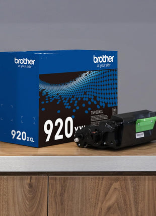 Brother Genuine Cartridge TN920XXL Super High Yield Black Toner,1 Pack, HL-L5210DN, HL-L5210DW, HL-L5210DWT, HL-L5215DW, HL-L6210DW, HL-L6210DWT, HL-L6310DW,MFC-L6810DW | Fits select HL-L5210, HL-L6210, HL-L6310 and MFC-L6810 printers