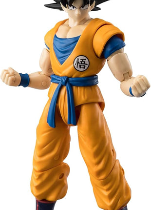Dragon Stars Series - Dragon Ball Super: Super Hero - Goku, 6.5" Action Figure | Dragonball Super Super Hero 6 Inch Action Figure Dragon Stars - Goku Movie Version