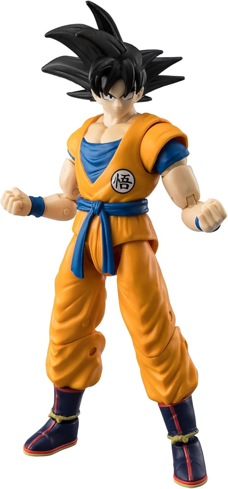 Dragon Stars Series - Dragon Ball Super: Super Hero - Goku, 6.5" Action Figure | Dragonball Super Super Hero 6 Inch Action Figure Dragon Stars - Goku Movie Version
