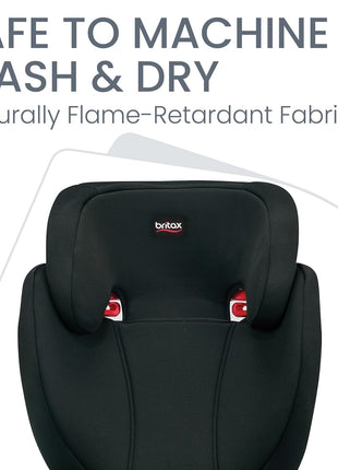 Britax Skyline 2-Stage Belt-Positioning Booster Car Seat, Dusk - Highback and Backless Seat