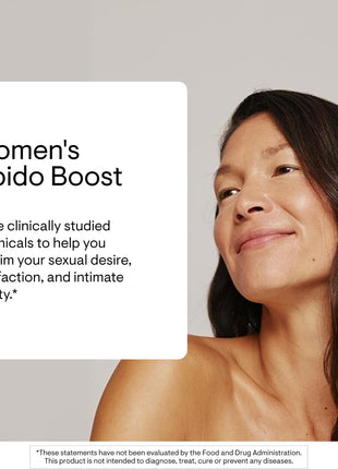 THORNE Women's Libido Boost, Fenugreek, Damiana & Shatavari, 60 Capsules