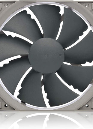 Noctua NF-P12 redux-1700 PWM, Quiet Fan 120mm | High Airflow, Low Noise, 25mm Thick Fan for PC and Electronics Cooling Streamlined Package 1700rpm 4-Pin PWM