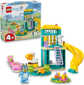LEGO Bluey Playground Fun with Bluey and Chloe Building Toy - Preschool Learning Toys for Boys & Girls, Ages 4+ - Gift for Easter for Toddlers - 11201