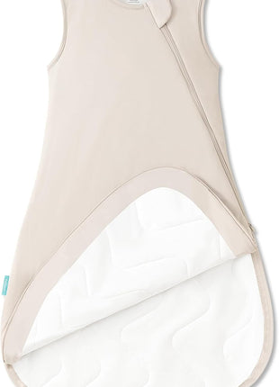 PurComfy Supersoft Sleep Sack 1.0 TOG, Premium Bamboo Viscose Baby Sleeping Bag 2-Way Zipper Sleep Sack Baby Wearable Blanket