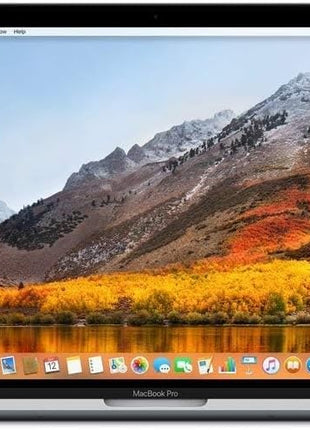 Apple 15.4in MacBook Pro Laptop (Retina, Touch Bar, 2.2GHz 6-Core Intel Core i7, 16GB RAM, 256GB SSD Storage) Space Gray (MR932LL/A) (2018 Model) (Renewed)