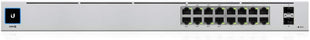 UBIQUITI USW-16-POE 16-Port Managed ETHERNET Switch