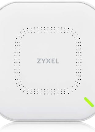 Zyxel True WiFi 6 AX1800 Wireless Gigabit Enterprise Access Point | Wall & Ceiling Optmized Antenna | Cloud, App, Direct or Controller Management | POE+ | 1 Year Nebula Pro | WAX510D