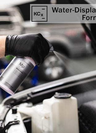 KOCHCHEMIE - Motorplast - Naturally Shiny, Water-Displacing Engine Conserver; Restore Appearance; Elastic Protective Film Protects Power Units from Corrosion & Environmental Factors (500 milliliters)