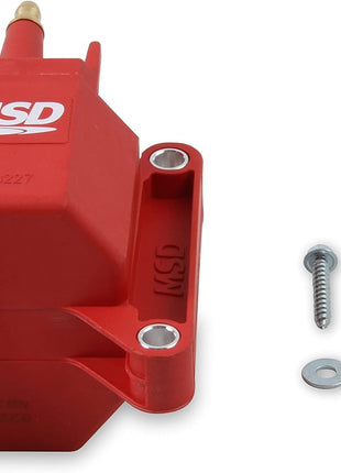 MSD 8227 Ignition Coil High Performance, Red, TFI Style