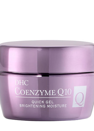 DHC CoQ10 Quick Gel Brightening Moisturizer, Anti Aging, 3.3 fl. oz. | Lightweight Gel-Cream Formula Plumps Fine Lines and Crows Feet, Reduces Signs of Aging, Protects Against Free Radicals