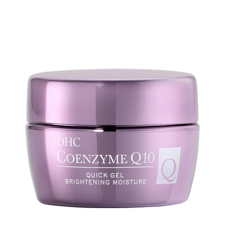 DHC CoQ10 Quick Gel Brightening Moisturizer, Anti Aging, 3.3 fl. oz. | Lightweight Gel-Cream Formula Plumps Fine Lines and Crows Feet, Reduces Signs of Aging, Protects Against Free Radicals