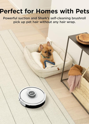 Shark AI Ultra Robot Vacuum, Black/Silver, AV2511AE | Matrix Clean, 360° LiDAR Home Mapping, 60-Day Bagless Self-Empty Base, Self-Cleaning Brushroll, Works with Alexa, Wi-Fi