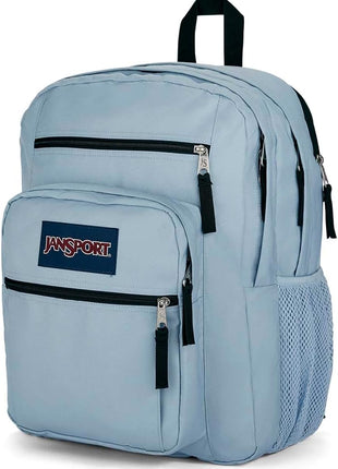 JanSport Laptop Backpack - Computer Bag with 2 Compartments, Ergonomic Shoulder Straps, 15" Laptop Sleeve, Haul Handle - Blue Dusk