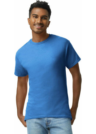 Gildan Men's Ultra Cotton T-Shirt, Style G2000, Multipack, Black (2-Pack), X-Large